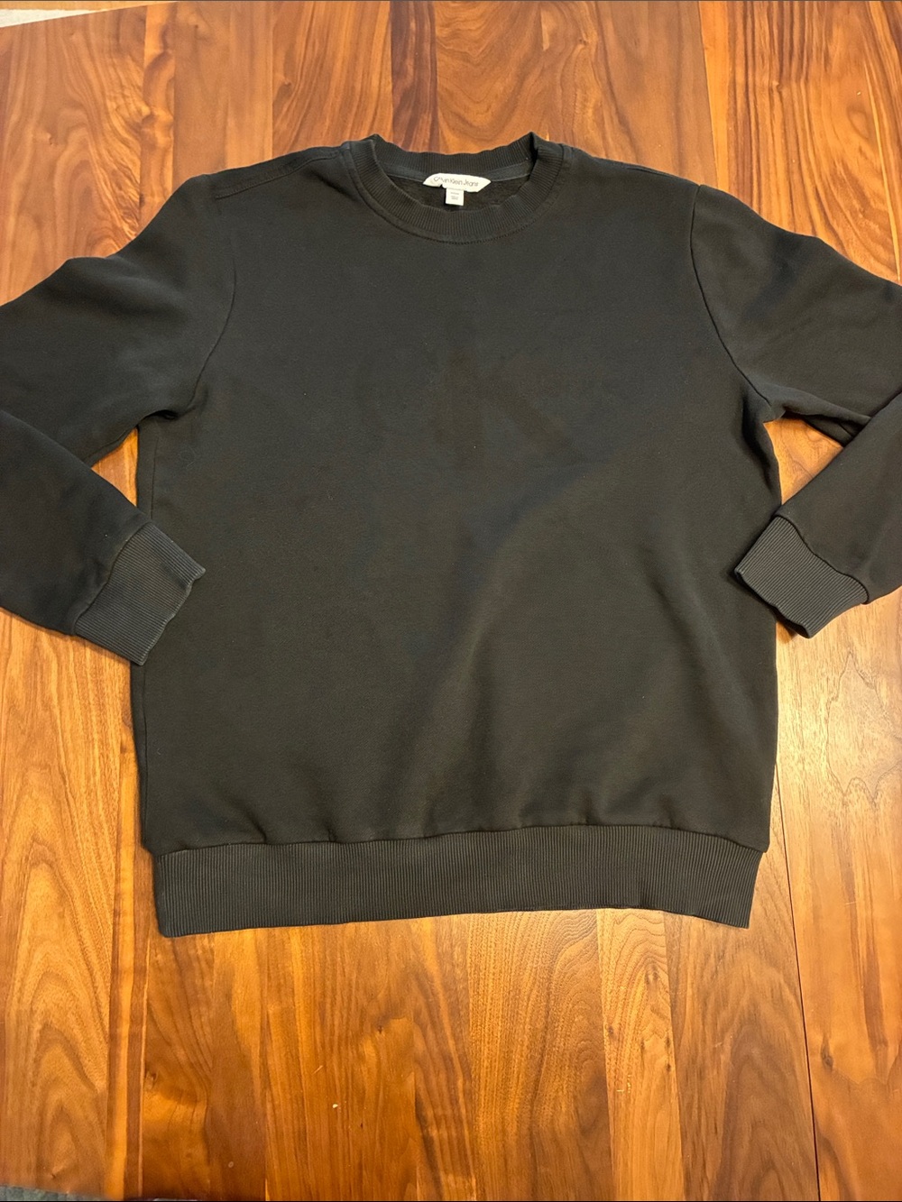 Vintage Calvin Klein Black Crewneck Sweatshirt